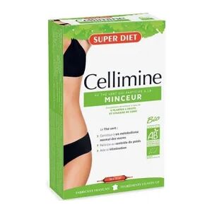 Baule Volante & Fior di Loto Super Diet Cellimine Bio 20 ampoules de 15ml