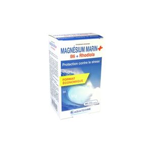 Biotechnie Aquatech Magnesium B6 Marin + Rhodiola 90 Gelules