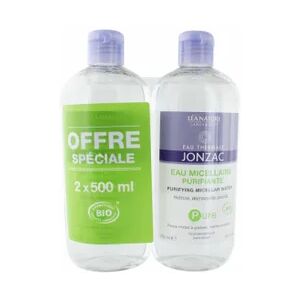 Jonzac Eau Micellaire Purifiante Pure 2x500ml