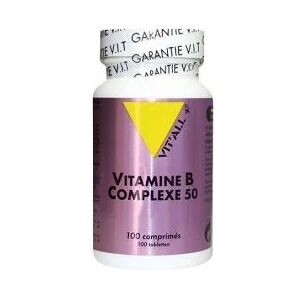 Vit'All+ Vitamine B Complexe 50 100comp