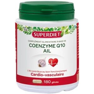 Baule Volante & Fior di Loto Coenzyme Q10+Ail Superd 180Gelules