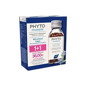 Phyto Phytophanere Cheveux et ongles 1+1 180 gelules