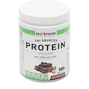 Eric Favre Protein Vegan Chocolat Noisette 500g