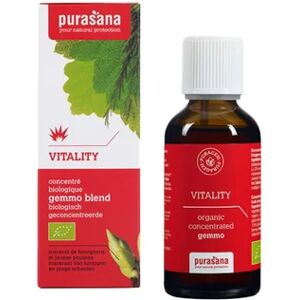 Purasana Vitality Gemmotherapie 50ml