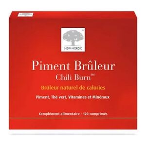 Vitalco New Nordic Piment Bruleur Chiliburn Cpr120