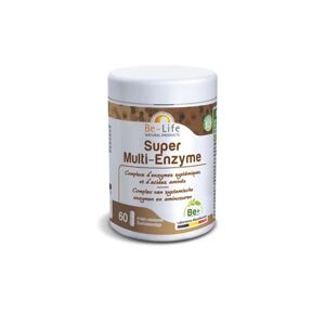 Be-Life Super Multi-Enzyme 60 gelules