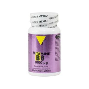 Vit'All+ Vitamine B8 1000mcg 60 Gelules