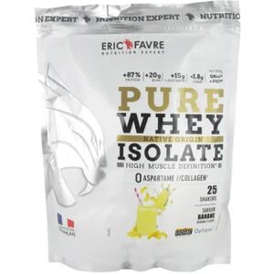 Eric Favre Pure Whey Native Origin Isolate 750g