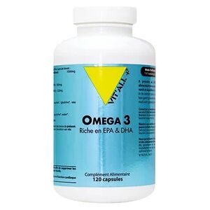 VitAll Omega 3 1000mg 120caps