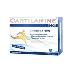 Effi Science Cartilamine 1500 glucosamine 30 Tablettes