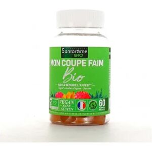 Santarome Coupe Faim Bio Gummies 60uts