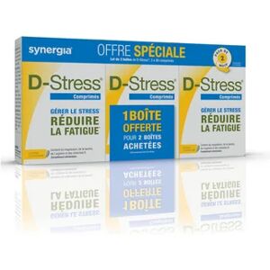 Synergia D Stress 3x80 Comprimes