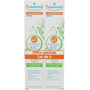 Puressentiel Pack Higienizante Spray 2x200ml