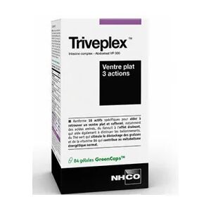 NHCO Triveplex Ventre Plat 84 gelules