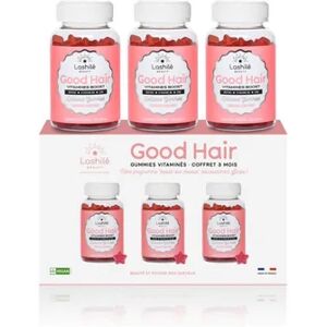 Lashile Beauty Good Hair Vitamines Boost 3x60 Gummies