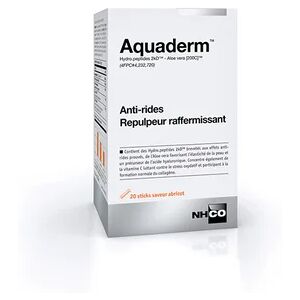 NHCO Nutrition Aquaderm Anti-rides 20uts