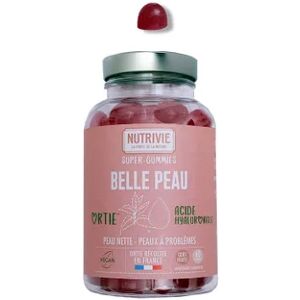 Nutrivie Super-Gummies Belle Peau 60 Unites