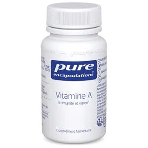 Pure Encapsulations Vitamine A 60caps