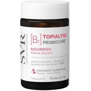 Svr Topialyse Probiocure Nourrish Peaux Seches 30 Gelules