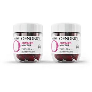 Oenobiol Gummies Minceur 2x60 Gummies