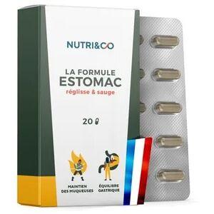 Nutri & Co La Formule Estomac 20 Gelules