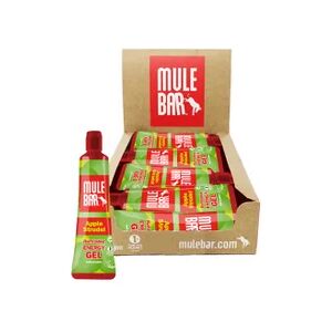 Mulebar Gel Énergetique Vegan Pomme 24 gels