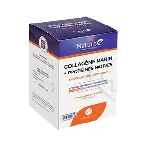 Pharm Nature Micronutrition Pharm Nature Collagene Marin et Proteines Natives 297g