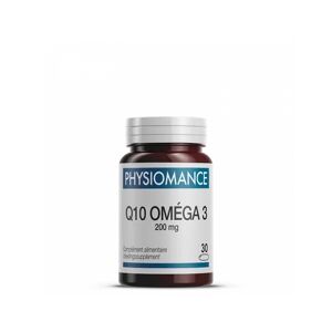 Therascience Physiomance Q10 Omega 3 200mg 30caps