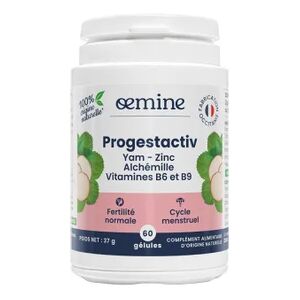 Oemine Progestactiv Bio 60caps