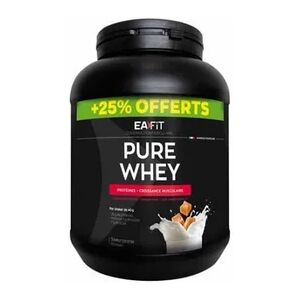 Equilibre Attitude Ea-Fit Pure Whey Caramel 750G