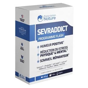 Prescription Nature Sevraddict 60 Gelules