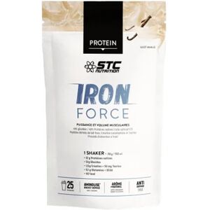 STC Nutrition Stc Iron Force Protein Vanil 750G