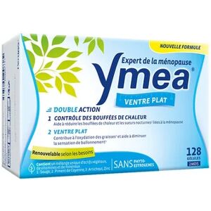 Ymea Menopause Ventre Plat 128 Gelules