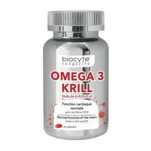 Biocyte Omega 3 Krill 90 capsules