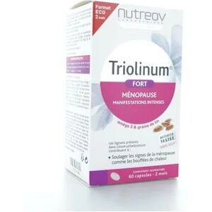 Nutreov Triolinum Fort Menopause 60 Capsules