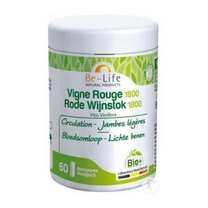 Bio Life Vigne Rouge Bio 60 gelules