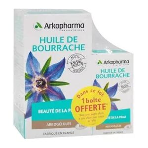 Arkopharma Arkog Hle Bourrache Gelu180+60 Off