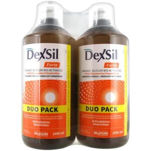 Dexsil Forte Bioactivated Silicium MSMGlucosamineChondroitine 2×1L