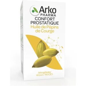 Arkopharma Arkogelules Huile Pepins de Courges 180caps