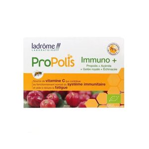 Ladrôme Propolis Immuno+ Ampoules 20x10ml