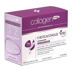 Collagen Vital Cheveux Ongles 15 Sachets