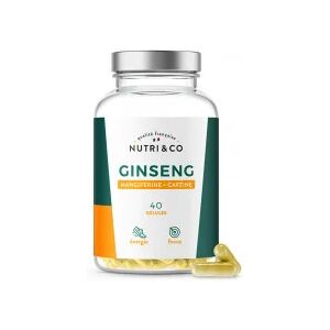 NUTRI CO NutriCo Ginseng 40caps