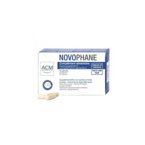 ACM Novophane Cheveux et Ongles 180 Gelules