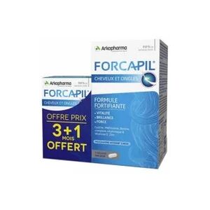 Arkopharma Forcapil Gelules 180 + Peigne