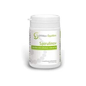 Laboratoire EffiNov Spirulinov Pilulier 120 comprimes