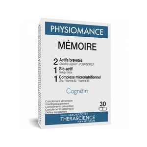 Physiomance Memoire 30 Gelules