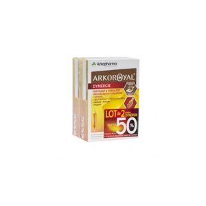 Arkopharma Arkoroyal Dynergie 2x20 Ampoules