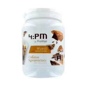 Protifast Muesli 4 :pm Chocolat/Caramel 450g