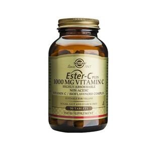 Solgar Ester-C Plus 1000mg Vitamine C 90 Comprimes