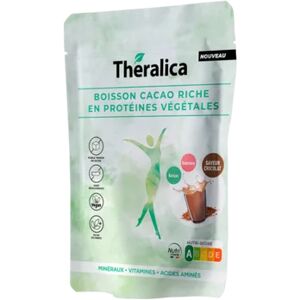 Theralica Boisson Cacao Riche Proteines Vegetales 406g